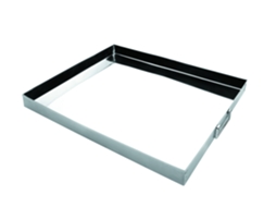 Máquina de fazer pão em aço inox 40X30X3 50 Cms. IBILI Ref. Ib652640