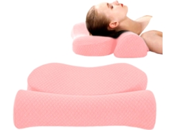 Travesseiro Cervical para Dormir de Suporte Refrescante o Pesco Ideal Uso Noturno Viagens Casa Carro e Avi VAYOTOY