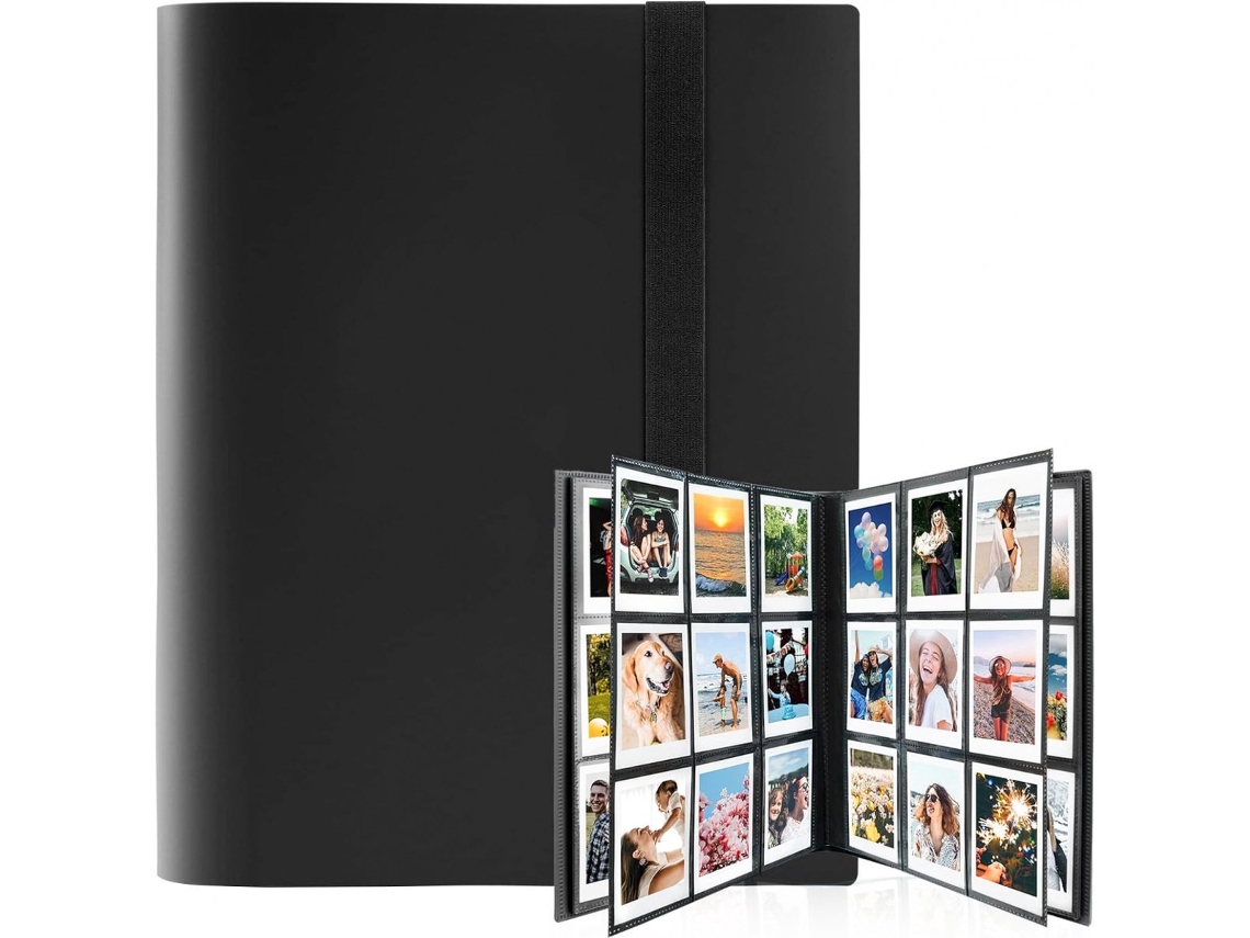 Álbum de Fotos, Compatível com Câmeras de Filme Instantâneo, Compatível com Filmes Polaroid/ Kodak BRILVIBERA
