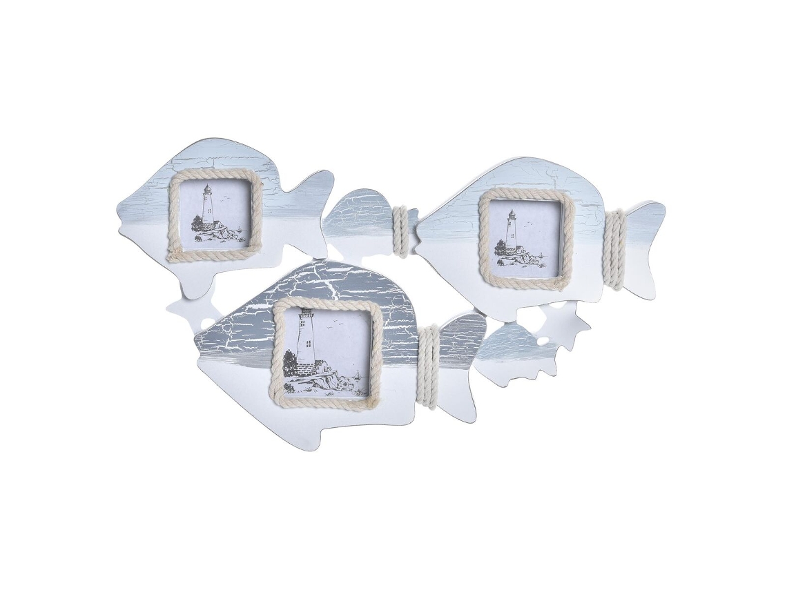 Moldura DKD HOME DECOR (Madeira - Multicor)