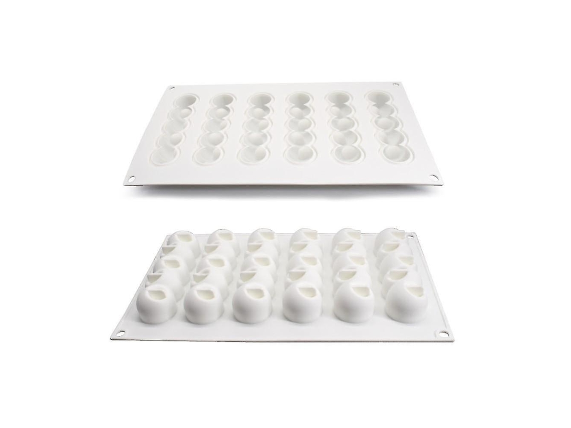 Lurelia Molde De Silicone, Formato Sorvete, Para Mousse E Bolo, Flexível