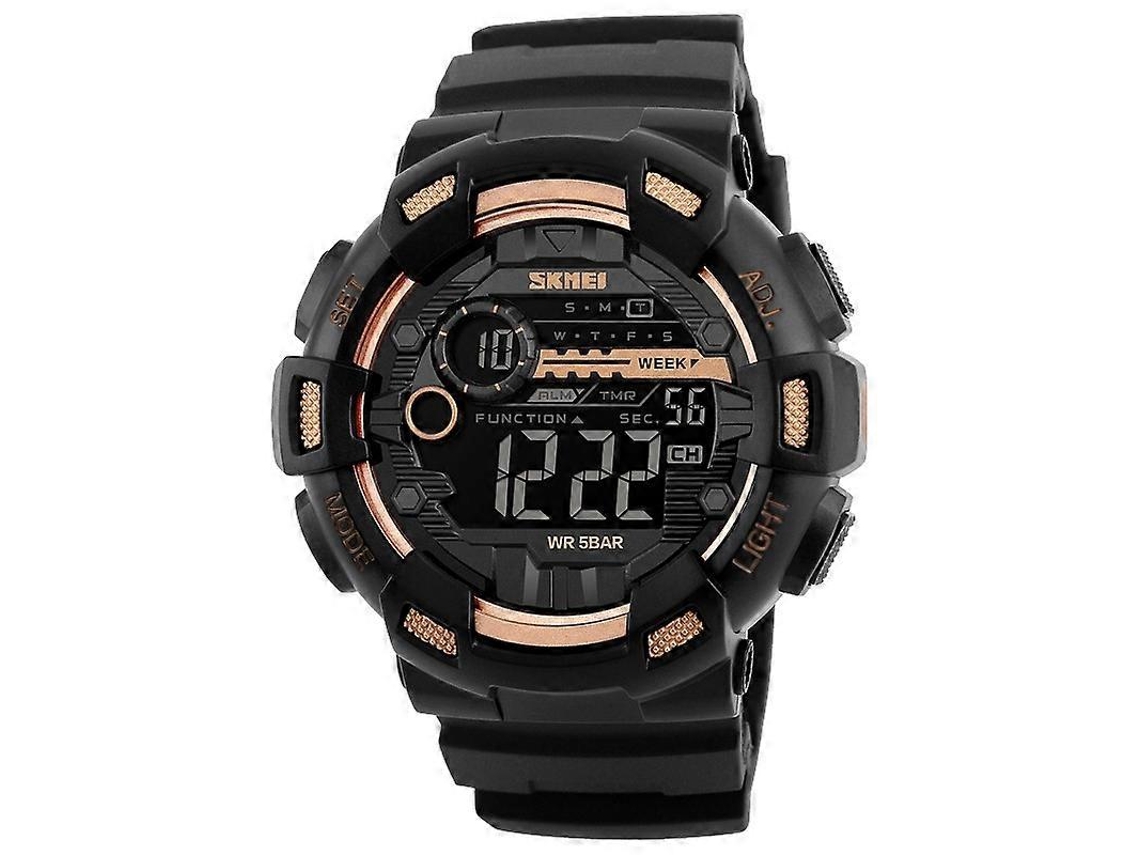 Relógio Esportivo Masculino Skmei 1243, Resistente À Água, Digital, Para Uso Externo