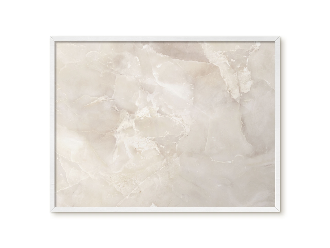 Magnetic Board For Wall Gray Marble For The Bedroom Espelharte (80x60 Cm)