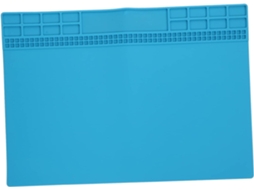 De Trabalho Magnético Para Reparo Eletrônico, Almofada De Solda De Silicone Resistente Ao Calor Gokoco