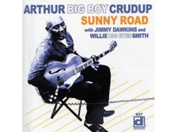 CD Sunny Road-Arthur "Big Boy" Crudup