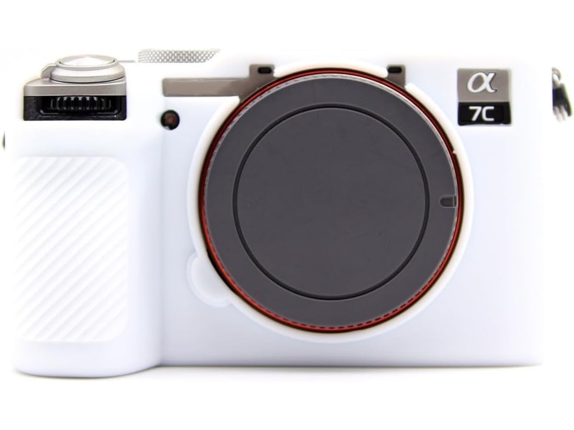 Capa De Silicone Para Câmeras Sony A7c Ii E A7cr - Capa Protetora