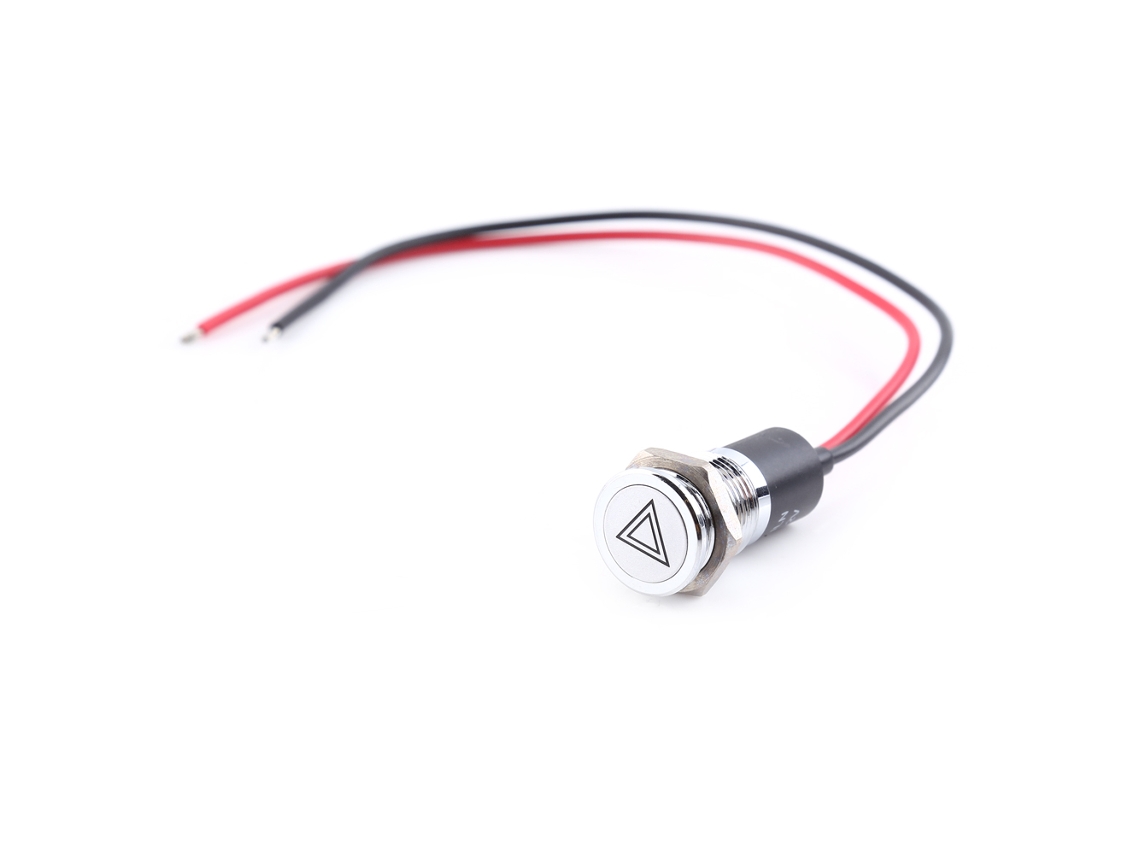 Luz Led 12v 14mm Sinalização e Nevoeiro
