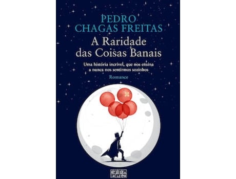 Livro A Raridade das Coisas Banais de Pedro Chagas Freitas (Português)