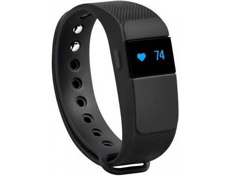 Pulseira Desportiva  Tesportbeathear (Bluetooth - 50 mA de autonomia -  Preto)