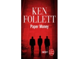 Livro Paper money de Ken Follett (Francês)