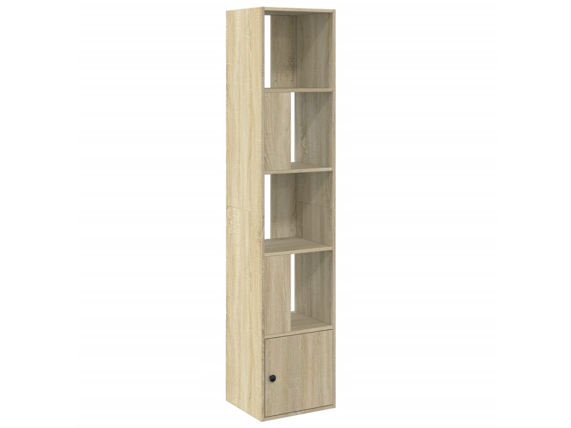Bookcase, Bookcases Vidaxl Marrom Madeira (n/a)