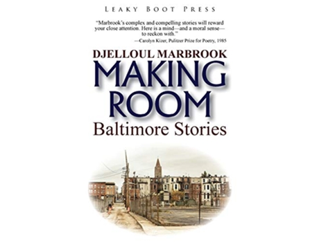 Livro Making Room de Djelloul Marbrook (Inglês)