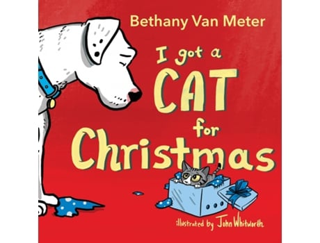 Livro River the Dog - quotI got a Cat for Christmasquot de Bethany Van Meter (Inglês)