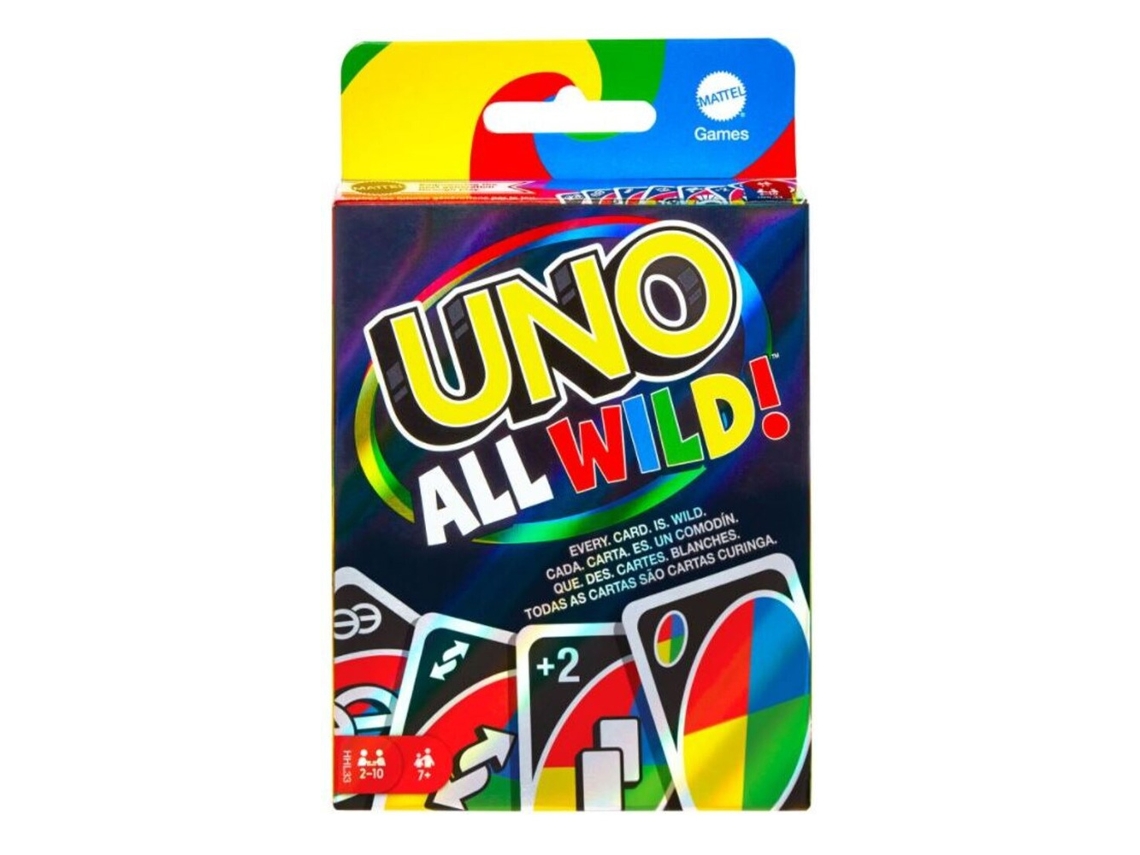 UNO all willd! - Jogo de cartas, Jogos cartas criança