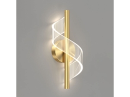 Luminária De Parede Led Moderna Para Quarto,banheiro E Varanda Aplique De Metal Com Design Criativo Btforus