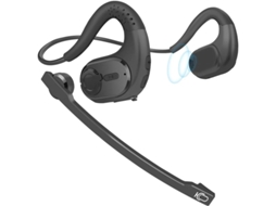 Auriculares Removível Design Aberto Reuniões Escritório Trabalho Bestvite Bluetooth Com Cancelamento De Ruído Preto