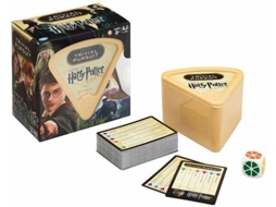 Jogo de Tabuleiro DIVERCENTRO Trivial Pursuit: Edição Harry Potter (Idade Mínima: 8 - Nível Dificuldade: Intermédio)