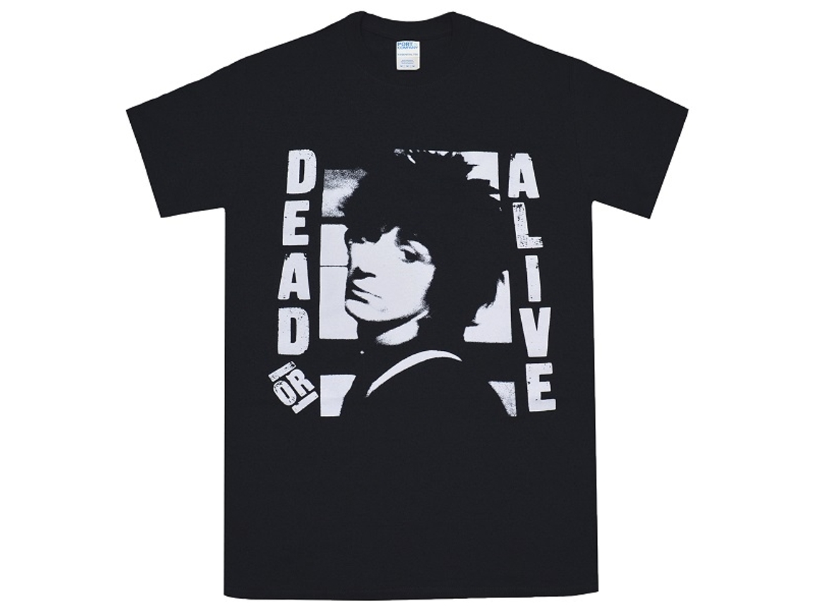 Johnny Thunders The Heartbreakers Dead Or Alive T-shirt Unisex Adults Size:s