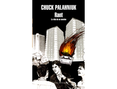 Livro Rant. La Vida De Un Asesino de Chuck Palahniuk (Espanhol)