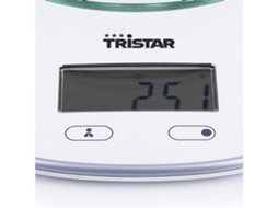 Balança de Cozinha TRISTAR KW-2445 (Capacidade: 5 Kg - Precisão: 1 g) — Capacidade: 5 Kg | Precisão: 1 g