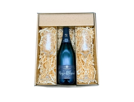Gold Box: MARQUIS DE POMEREUIL – 1 Brut And 2 “Square” Flutes