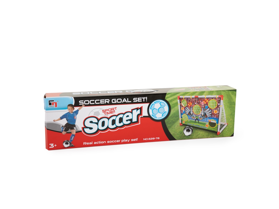 Gol De Futebol Com Placar Eletrônico, Brinquedo De Futebol Para Crianças. Merkloos
