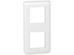 Mosaic Quadro Duplo Vertical Branco Ref: 078822