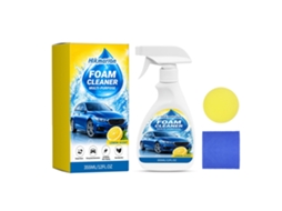 Espuma multiuso para limpeza geral, produto eficaz e fácil de usar