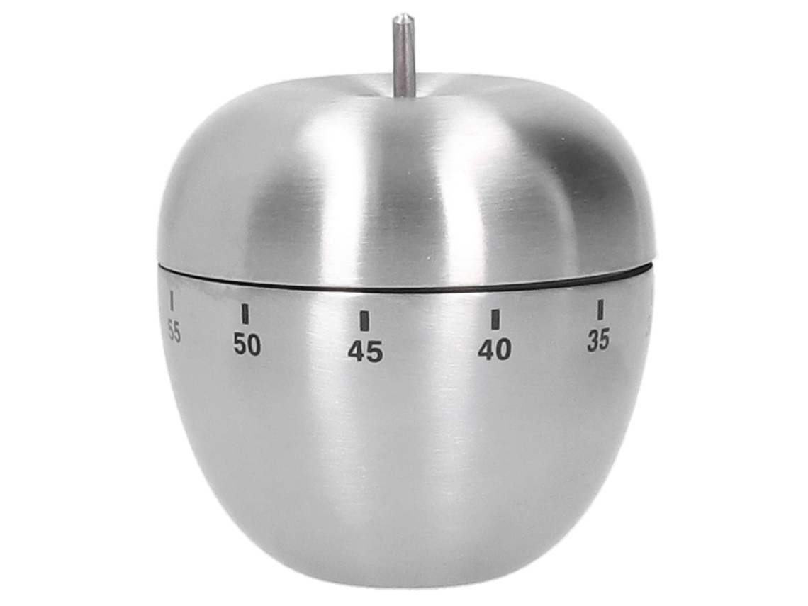 Temporizador de Cozinha LAXISCREED Inox Mecânico