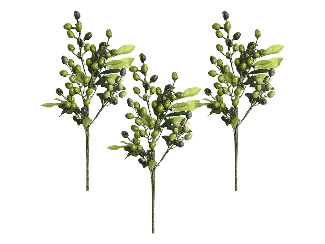 Oliveira Artificial de 39 Cm para Uso Interno e Externo BRILVIBERA