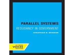 Livro Parallel Systems de Jonathan Bendor (Inglês)