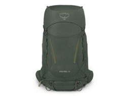 Mochila Masculina De Caminhada Osprey Verde Oliva Cinza Escuro Kestrel 48 L / Xl Bonsai Green 219318