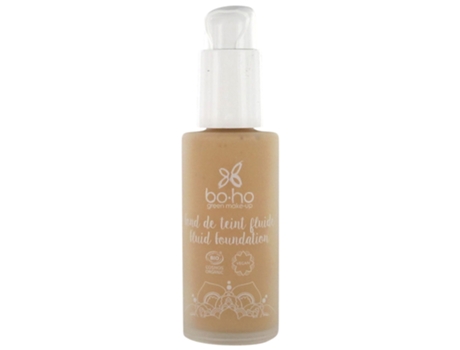 Base de Maquiagem Tom Bio Fluido 30 Ml Matiz: 03 Areia BOHO GREEN MAKE-UP