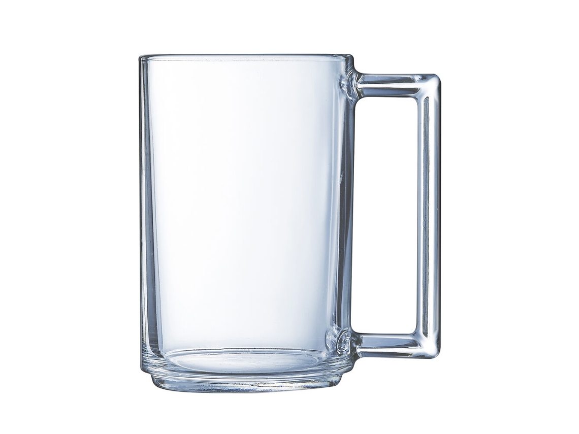 Caneca LUMINARC (32 cl - Transparente - Vidro)