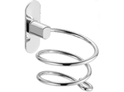 Suporte de Secador Cabelo Sem Perfuração, para Feito Aço Inoxidável, Secad Or Autoadesivo com GOKOCO