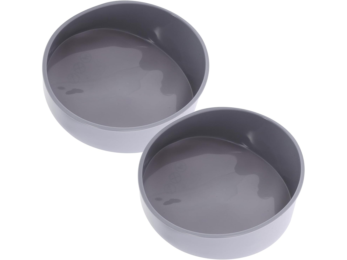 Formas Redondas De Silicone Antiaderente 2 Para Bolos