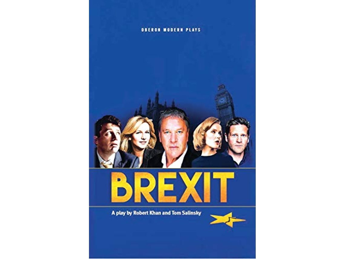Livro Brexit de Robert Khan e Tom Salinsky (Inglês)