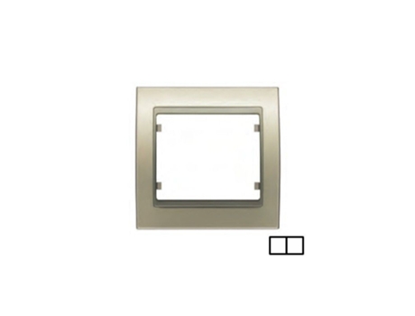 Quadro 2 Elementos Golden Malta Bjc Mega 22002 Dm