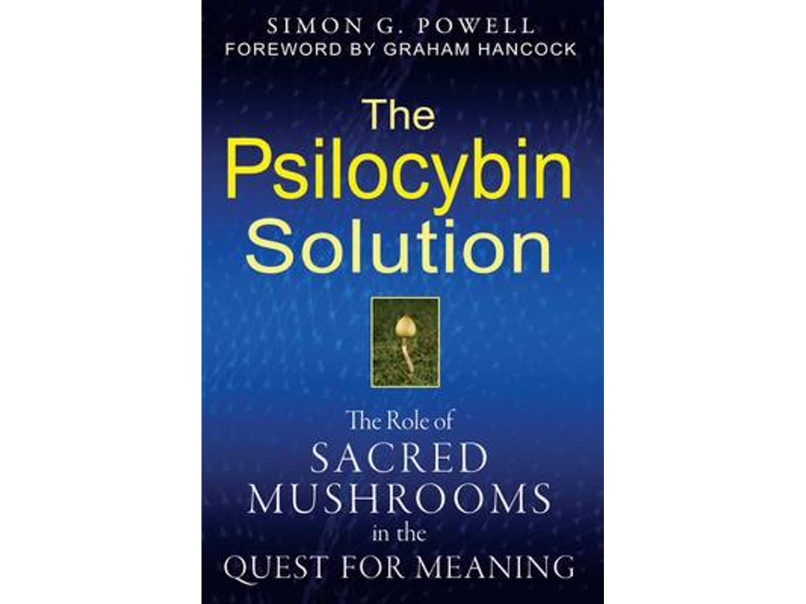 Livro The Psilocybin Solution de Simon G Powell (Inglês)