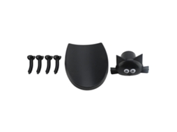 Suporte de Papel Higiênico Gato Decorativo para Banheiro