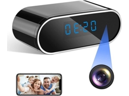 Câmera Wi-fi Oculta 120° Com Visão Noturna E Detecção De Movimento