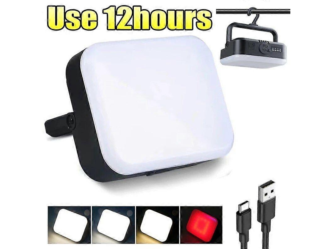 Lanterna De Camping Led, Recarregável E Impermeável Para Suas Aventuras Ao Ar Livre. Olysi Shop