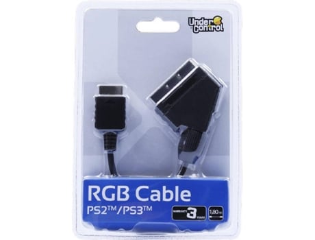 Cabo RGB UNDERCONTROL para PS3