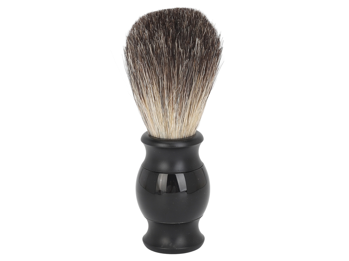 Jabón De Barba Con Cepillo De Cerdas Suaves Para Barberías