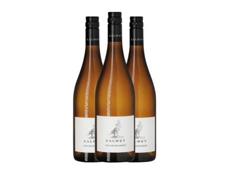 Vinho branco SALWEY Kabinett Pinot Cinza Seco Baden (0.75 L - 3 Unidades)