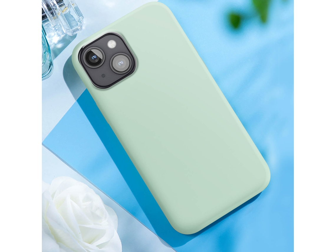 Capa para iPhone 15 MOXIE Rígida Verde