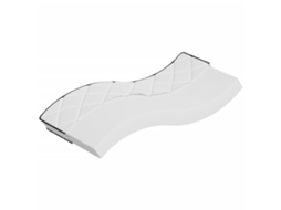 Foam Mattress, Foam Mattresses Vidaxl Branco Espuma (90 X 190 Cm)