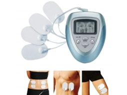 Dispositivo de Eletroestimulação 4 Patches 8 Programas Tela Lcd Dispositivo de Eletroestimulação Massageador de Emagrecimento Neutro