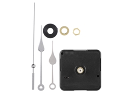 2pcs Movimento de Relógio de Quartzo Elétrico com Ponteiros H M S Acessórios Diy Parede