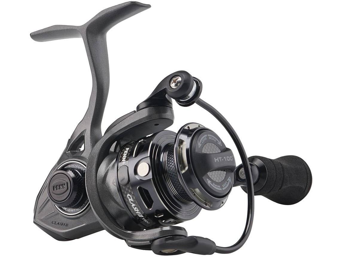 Carreto PENN Molinete Clash Ii Preto (Spinning)